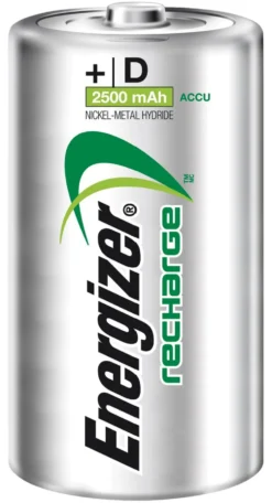 Batteria Torcia D ricaricabile Energizer POWER PLUS