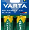 Batteria Torcia D ricaricabile Varta 56720101412 RECHARGE ACCU POWER