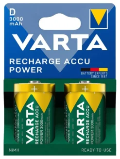 Batteria Torcia D ricaricabile Varta 56720101412 RECHARGE ACCU POWER