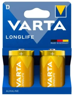 Batteria Torcia D Varta 04120 101 422 LONGLIFE