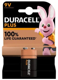 Batteria Transistor 9V Duracell DU0503 PLUS