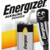 Batteria Transistor 9V Energizer ALKALINE POWER