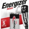 Batteria Transistor 9V Energizer MAX