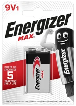 Batteria Transistor 9V Energizer MAX