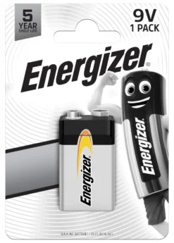 Batteria Transistor 9V Energizer EVERYDAY