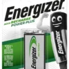 Batteria Transistor 9V ricaricabile Energizer POWER PLUS