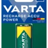 Batteria Transistor 9V ricaricabile Varta 056722101401 RECHARGE ACCU P