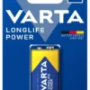 Batteria Transistor 9V Varta 04922121411 LONGLIFE POWER