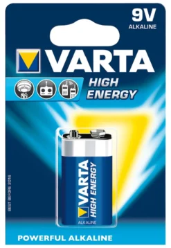 Batteria Transistor 9V Varta 04922121411 LONGLIFE POWER