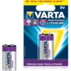 Batteria Transistor 9V Varta 06122 301 401 PROFESSIONAL LITHIUM