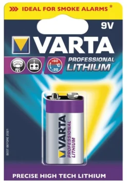Batteria Transistor 9V Varta 06122 301 401 PROFESSIONAL LITHIUM