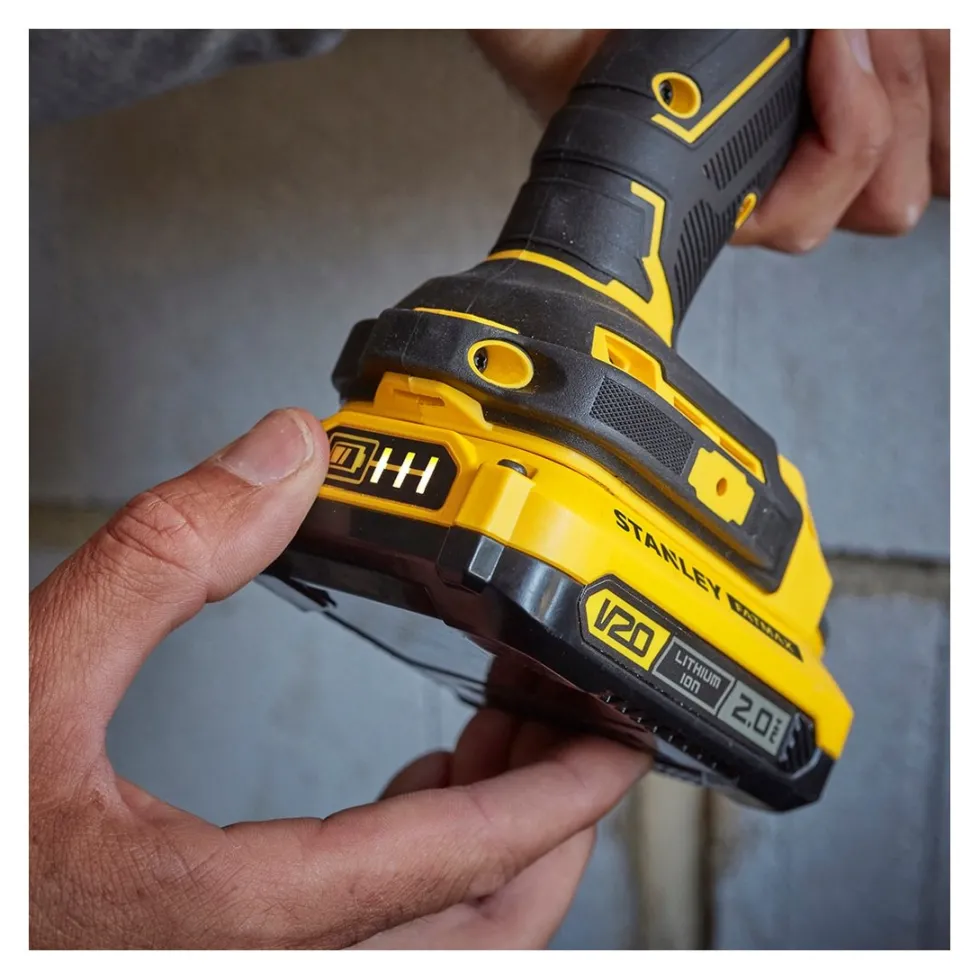 Batteria utensili Stanley SFMCB202XJ FATMAX V20