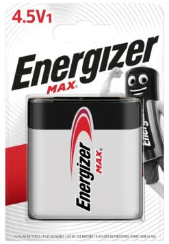 Batteria 4,5V 1203 Energizer MAX