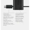Batteria videogioco Microsoft SXW 00002 XBOX ONE Play And Charge Kit B