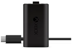 Batteria videogioco Microsoft SXW 00002 XBOX ONE Play And Charge Kit B