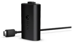 Batteria videogioco Microsoft SXW 00002 XBOX ONE Play And Charge Kit B