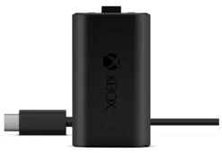 Batteria videogioco Microsoft SXW 00002 XBOX ONE Play And Charge Kit B