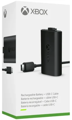 Batteria videogioco Microsoft SXW 00002 XBOX ONE Play And Charge Kit B