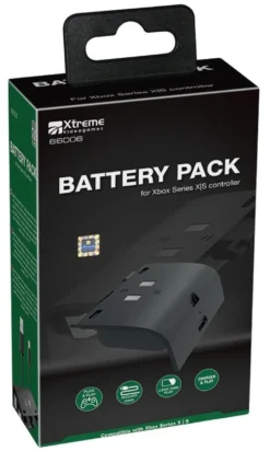 Batteria videogioco Xtreme 66006 XBOX SERIES Battery Pack con cavo Bla