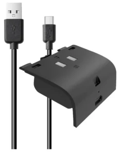 Batteria videogioco Xtreme 66006 XBOX SERIES Battery Pack con cavo Bla