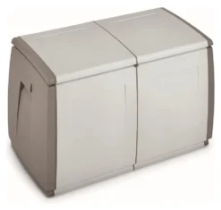 Baule Terry 1002733 IN & OUT Box 97 Grigio chiaro e scuro
