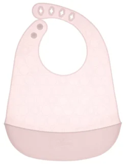 Bavaglino Chicco 00010219160000 EASY ROLL con tasca Rosa
