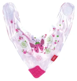 Bavaglino Nuby ID4290 bandana con massaggiagengive Assortito