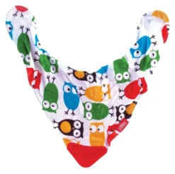 Bavaglino Nuby ID4290 bandana con massaggiagengive Assortito