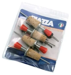 Beccucci versatori Piazza Effepi 0500004 con chiusura plastica Acciaio