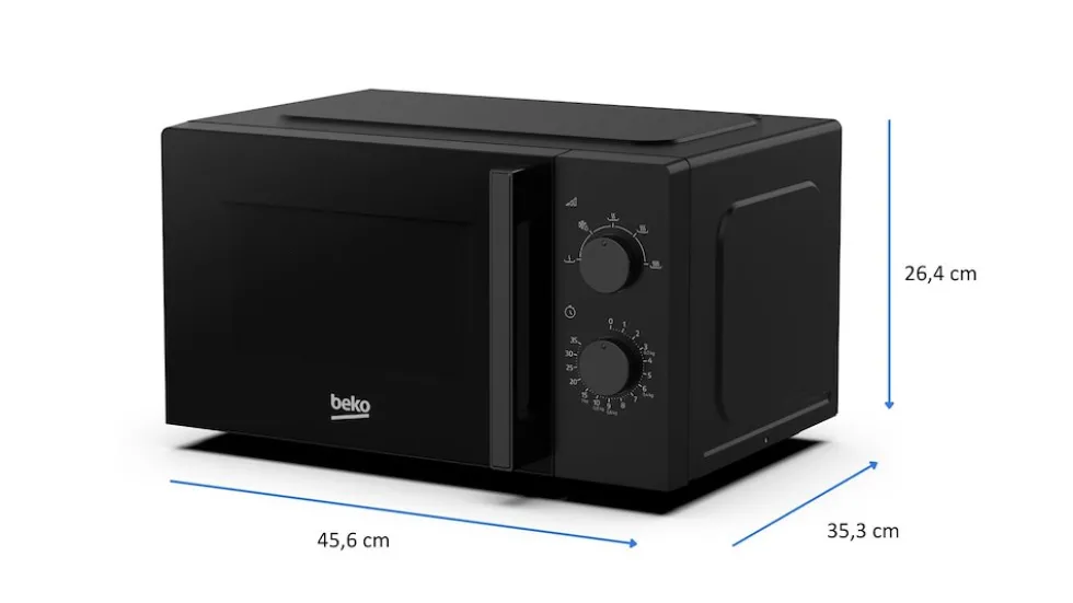 Beko Fm 20Lt 700W Timer 35Min Diam Piatto 25,5Cm Nero