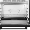 Beko Forno El 60L 2000W Timer 5Funz Nero