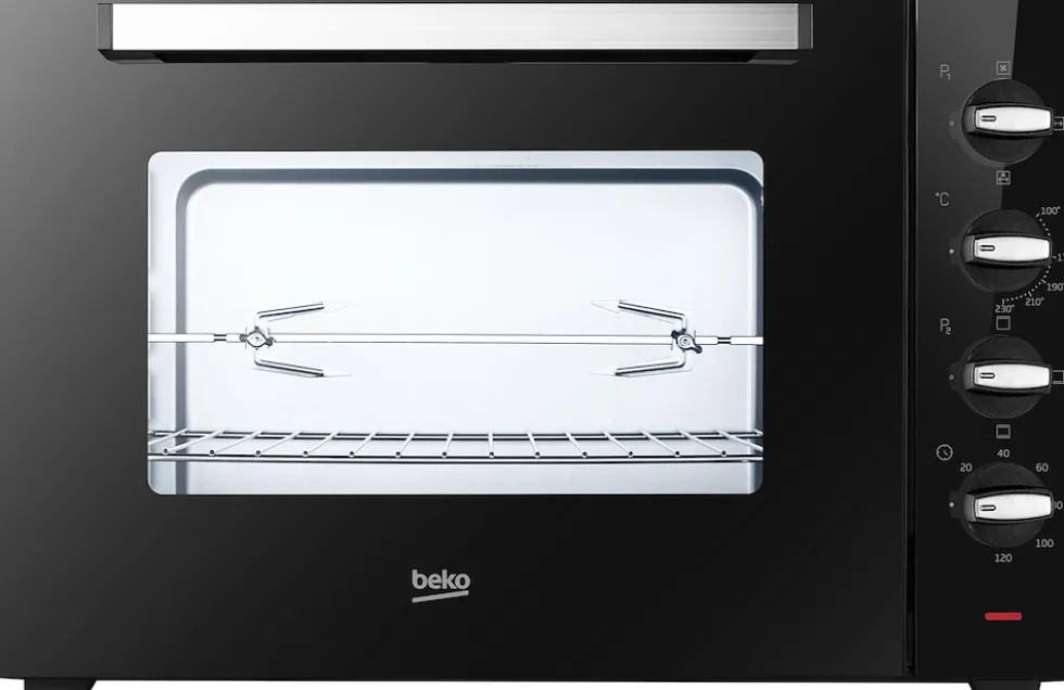 Beko Forno El 60L 2000W Timer 5Funz Nero