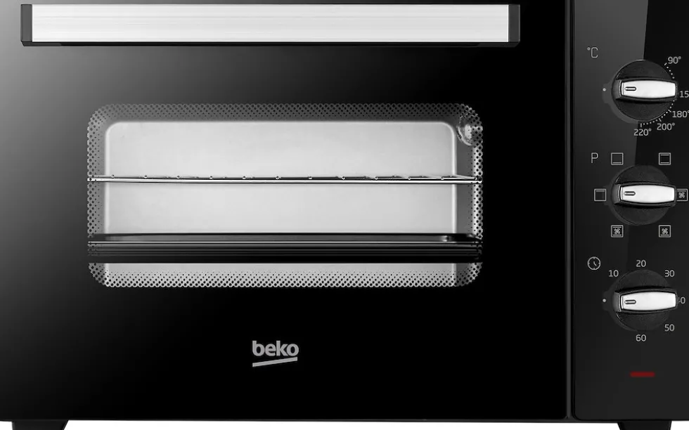Beko Forno El 38L 1600W Timer 4Funz Nero