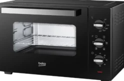 Beko Forno El 38L 1600W Timer 4Funz Nero