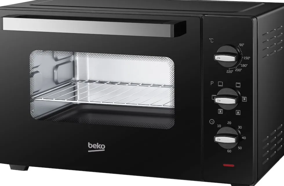 Beko Forno El 38L 1600W Timer 4Funz Nero