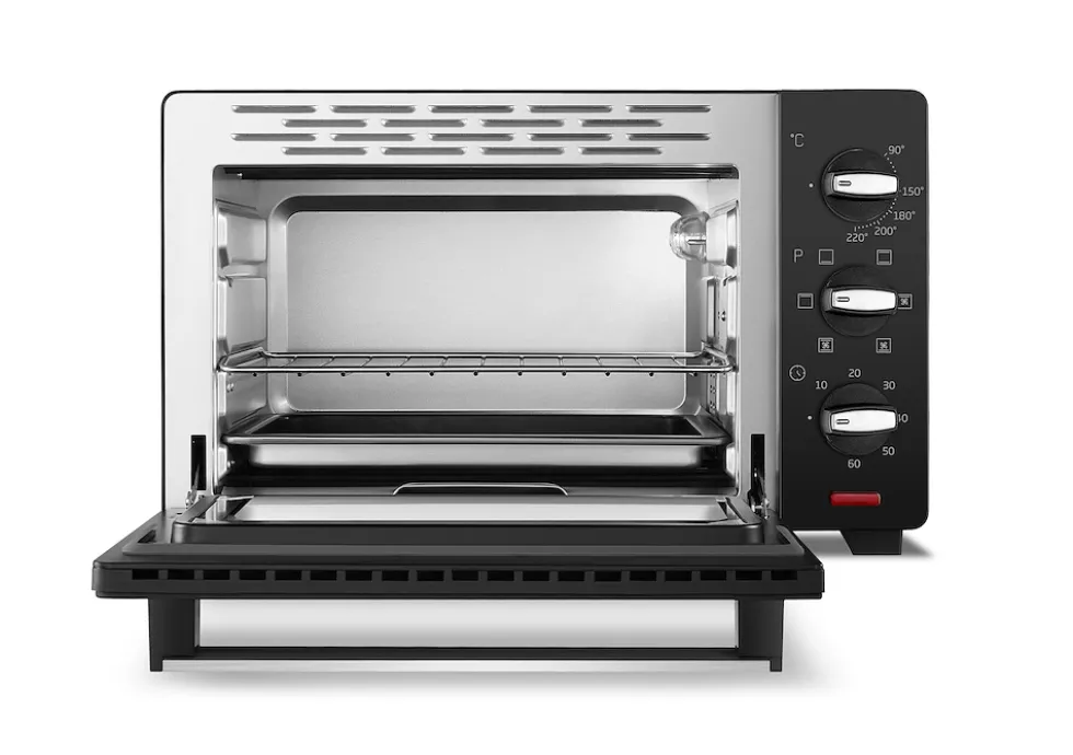 Beko Forno El 19,5L 1400W Timer Neroventilazione - 4Regolazioni