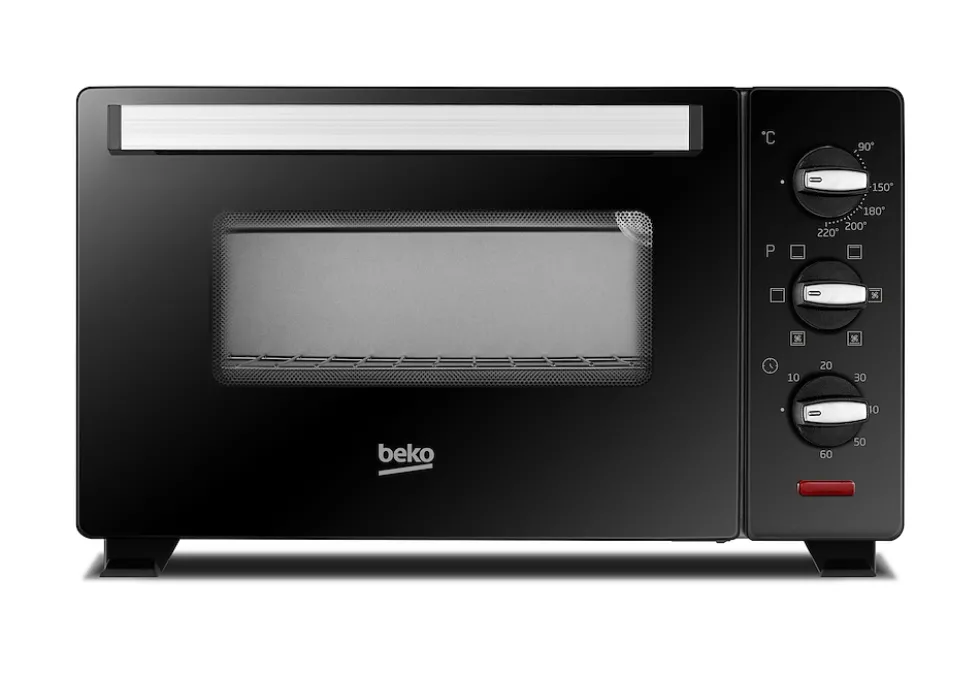 Beko Forno El 19,5L 1400W Timer Neroventilazione - 4Regolazioni
