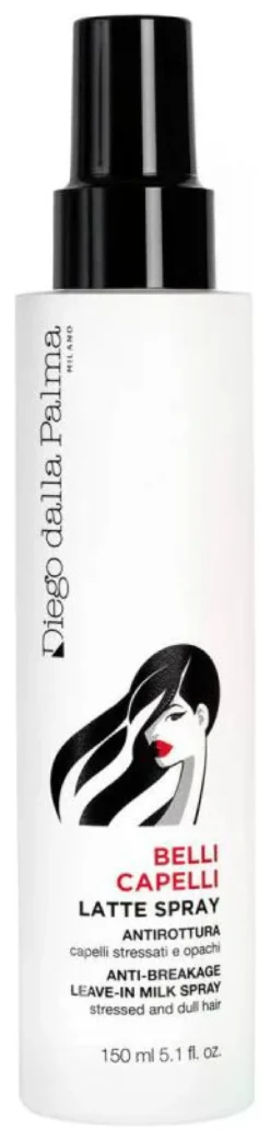 Bellicapelli trattamento latte spray Diego Dalla Palma