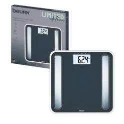 Beurer Bilancia Diagnostica Con Display Lcd Xl Retroilluminato 180Kg Max