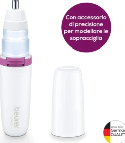 Beurer Epilatore Viso Stick Luce Led