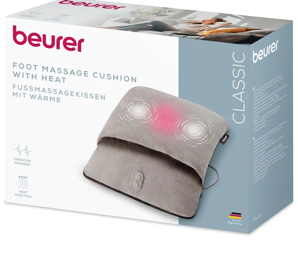 Beurer Massaggiatore Plantare 2In1 3 Programmi