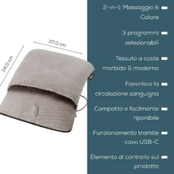 Beurer Massaggiatore Plantare 2In1 3 Programmi