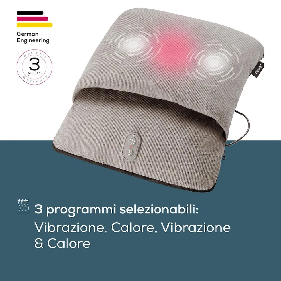 Beurer Massaggiatore Plantare 2In1 3 Programmi
