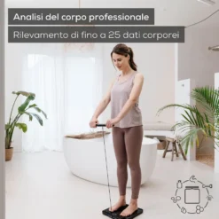 Beurer Pesapersone Elettr. Diagnostica Wifi Bluetooth Max 180Kg 8Utenti