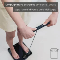 Beurer Pesapersone Elettr. Diagnostica Wifi Bluetooth Max 180Kg 8Utenti