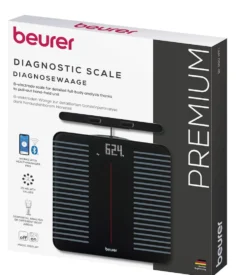 Beurer Pesapersone Elettr. Diagnostica Wifi Bluetooth Max 180Kg 8Utenti