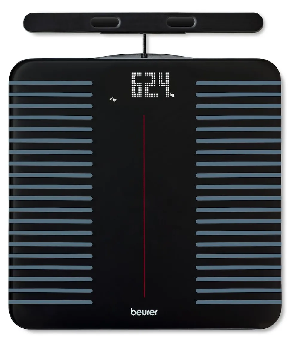 Beurer Pesapersone Elettr. Diagnostica Wifi Bluetooth Max 180Kg 8Utenti