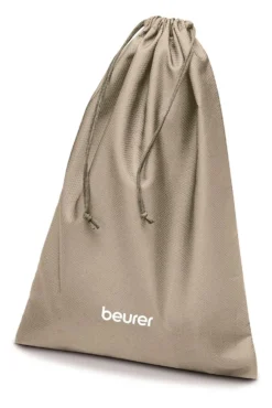 Beurer Phon Pieghevole 1600W 4Acc Aggancio Magnetico Crema