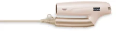 Beurer Phon Pieghevole 1600W 4Acc Aggancio Magnetico Crema