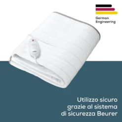 Beurer Scaldaletto Singolo 150X80Cm 3Liv Temp